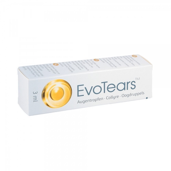 Evotears Augentropfen, 3 ml